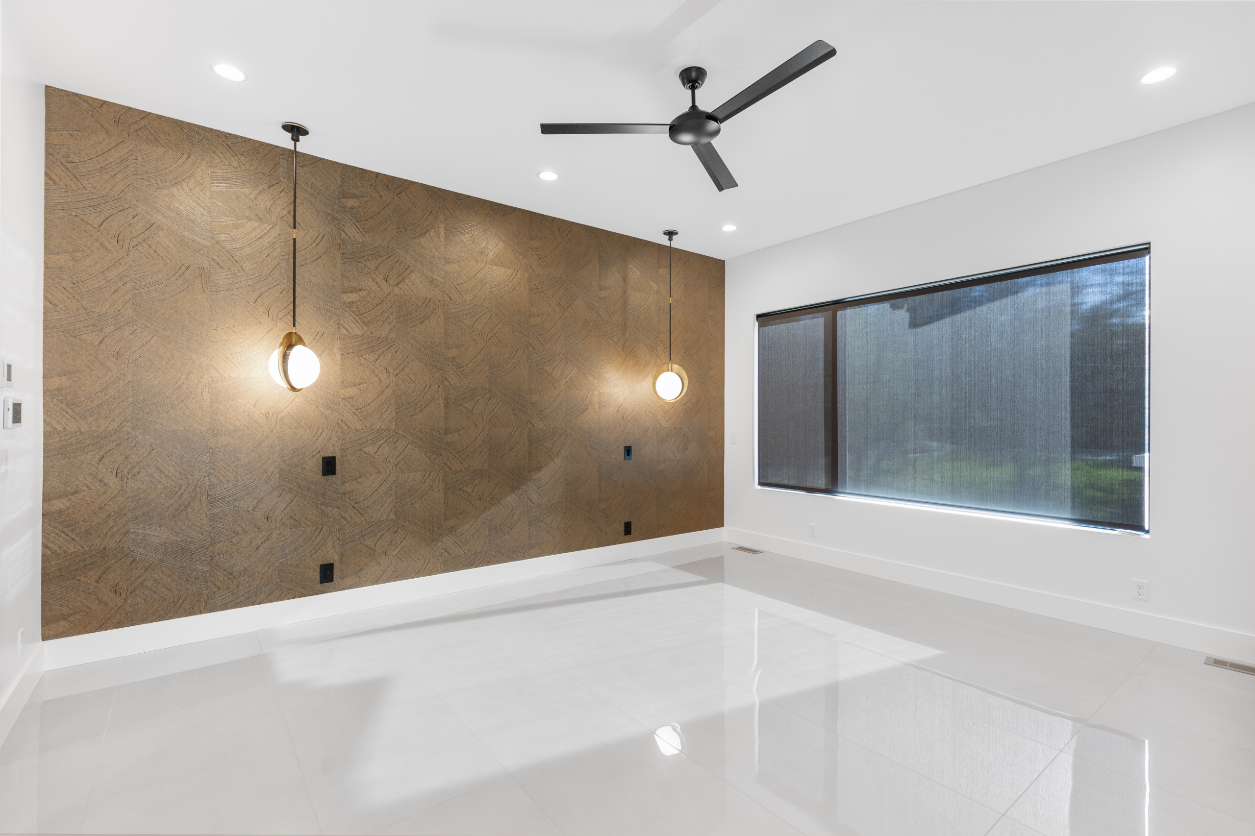 Warm + Modern Custom Build