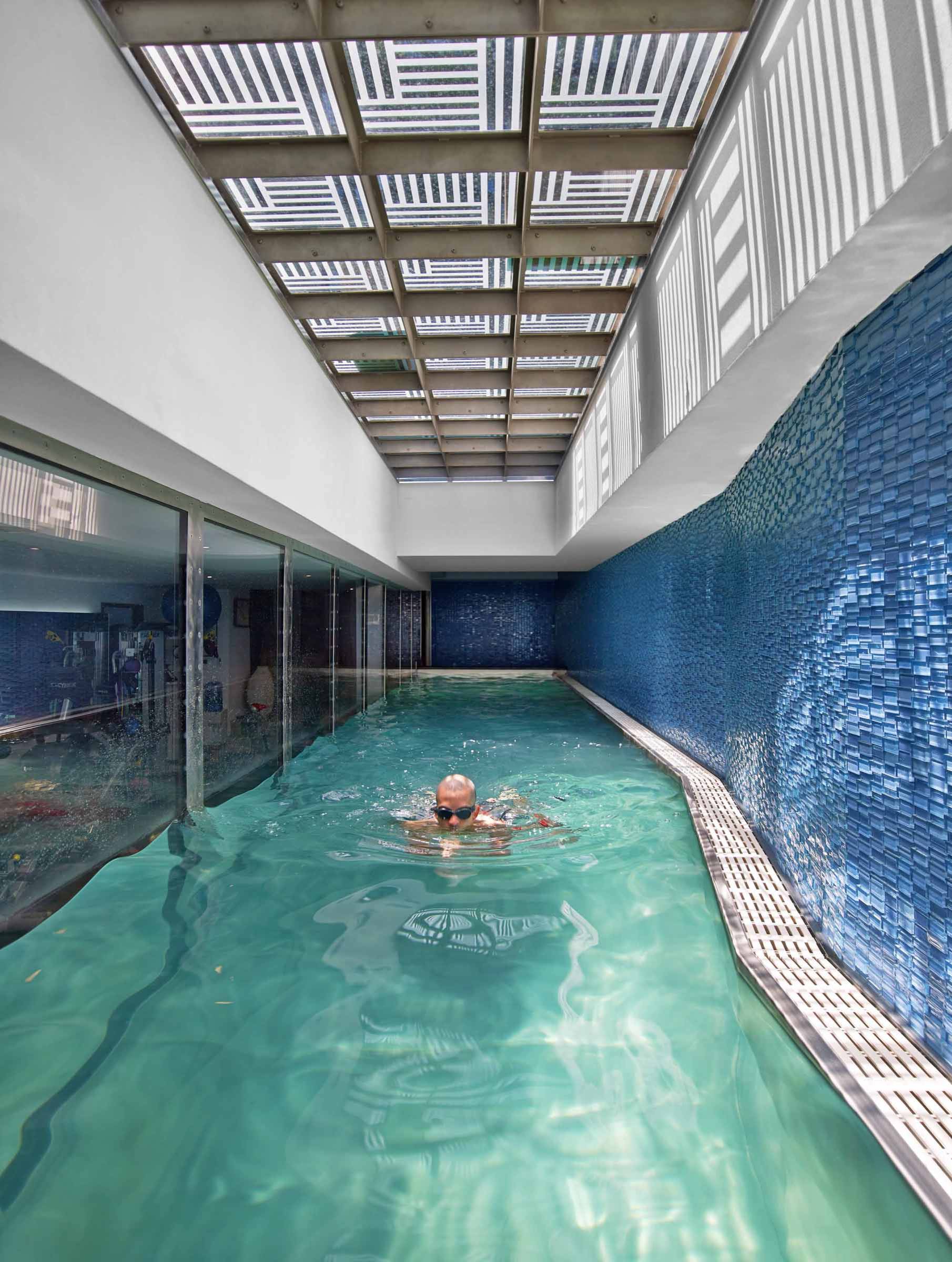 75 Indoor Pool Ideas You'll Love - January, 2026 | Houzz, image size:1810x2400