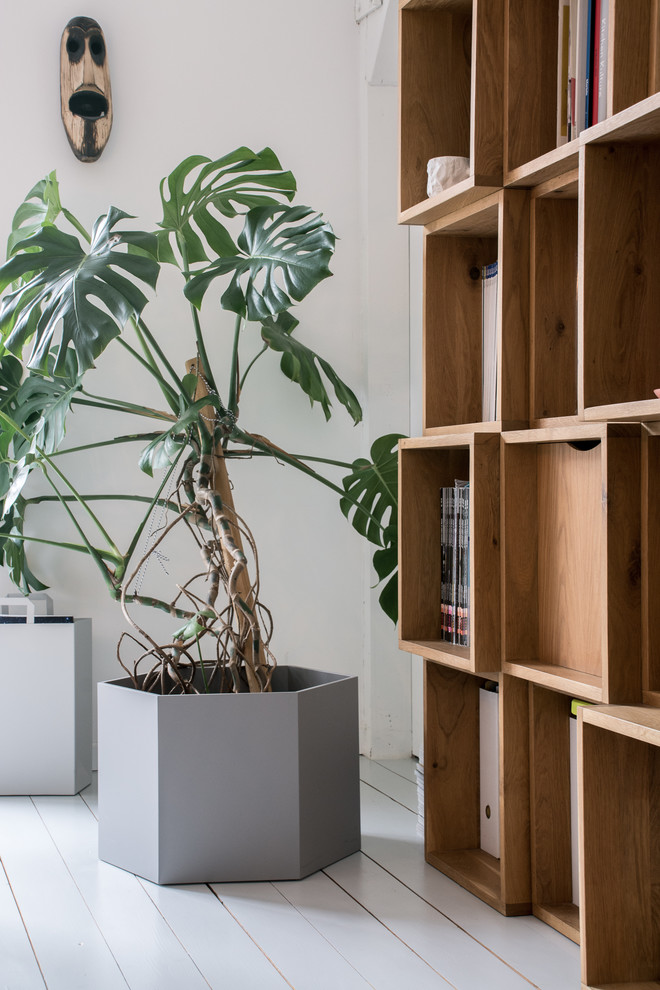 Skandinavisches Wohnzimmer in Köln