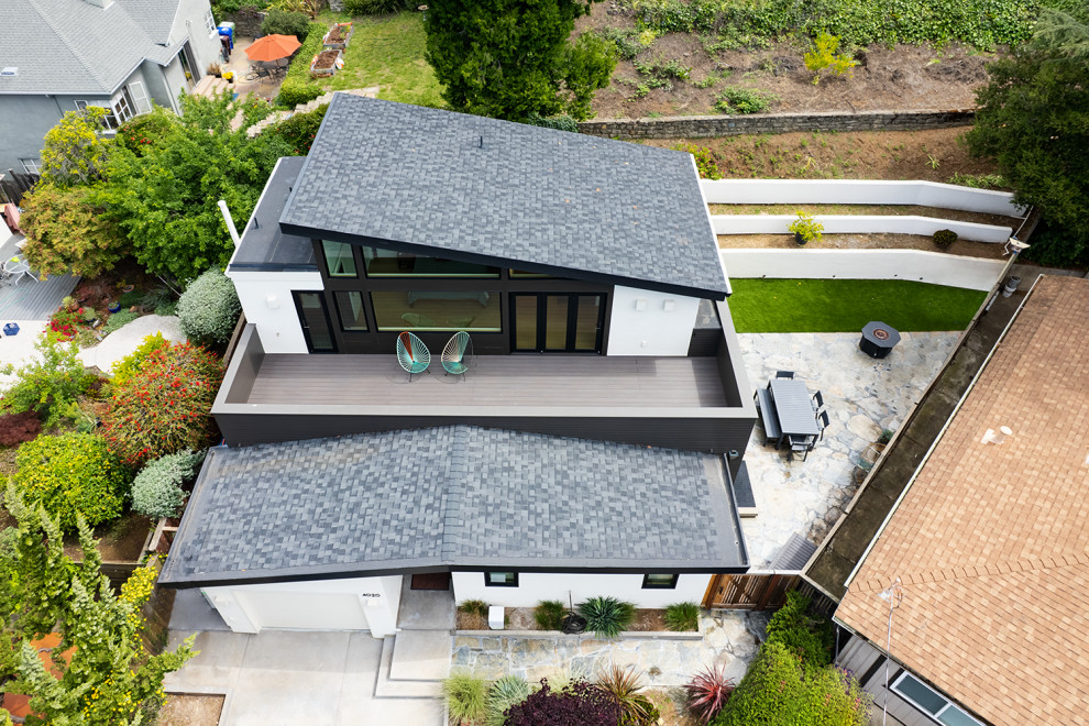 Oakland Hills Modern Addition | White Oak + Architectural Windows