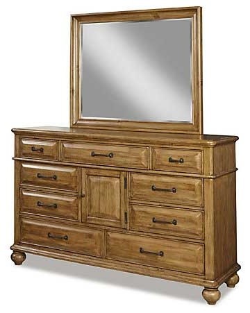 Panama Jack Coronado Dresser with Mirror