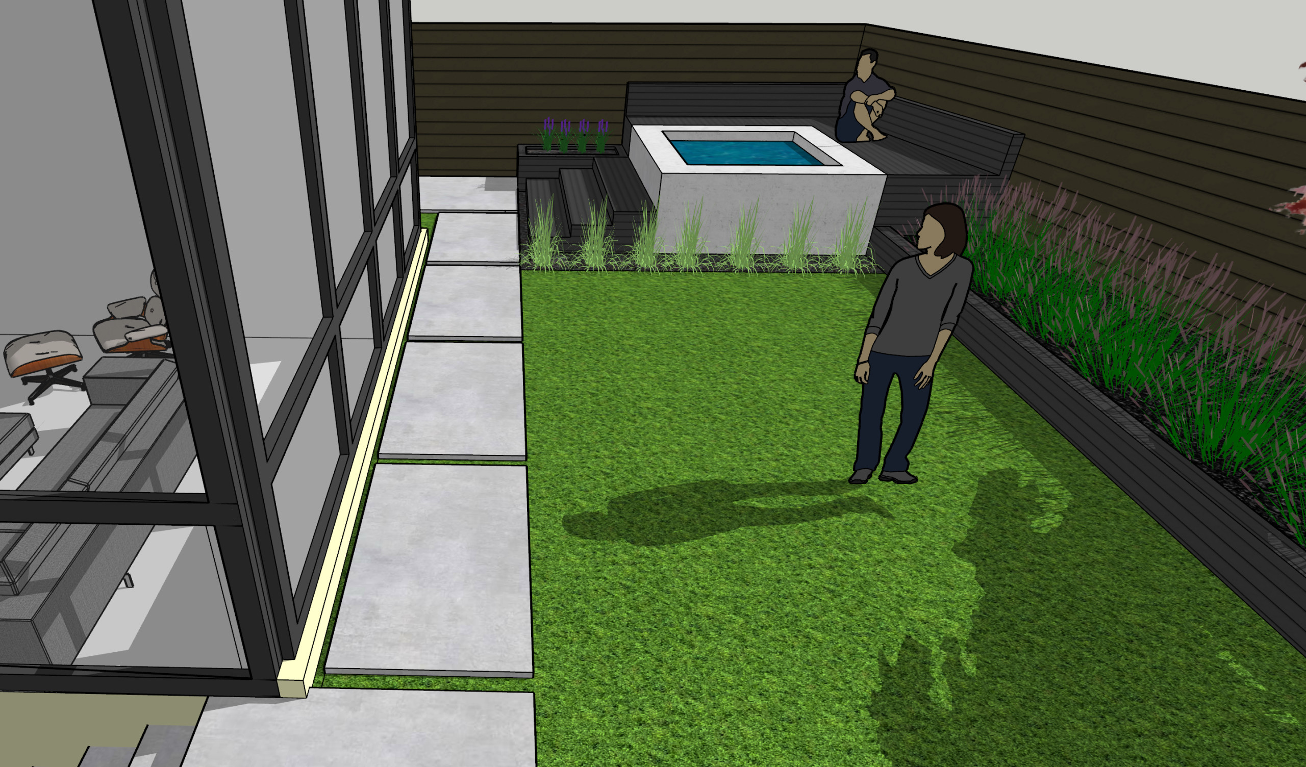 Stevens Residence, Oakland, CA - In Progress