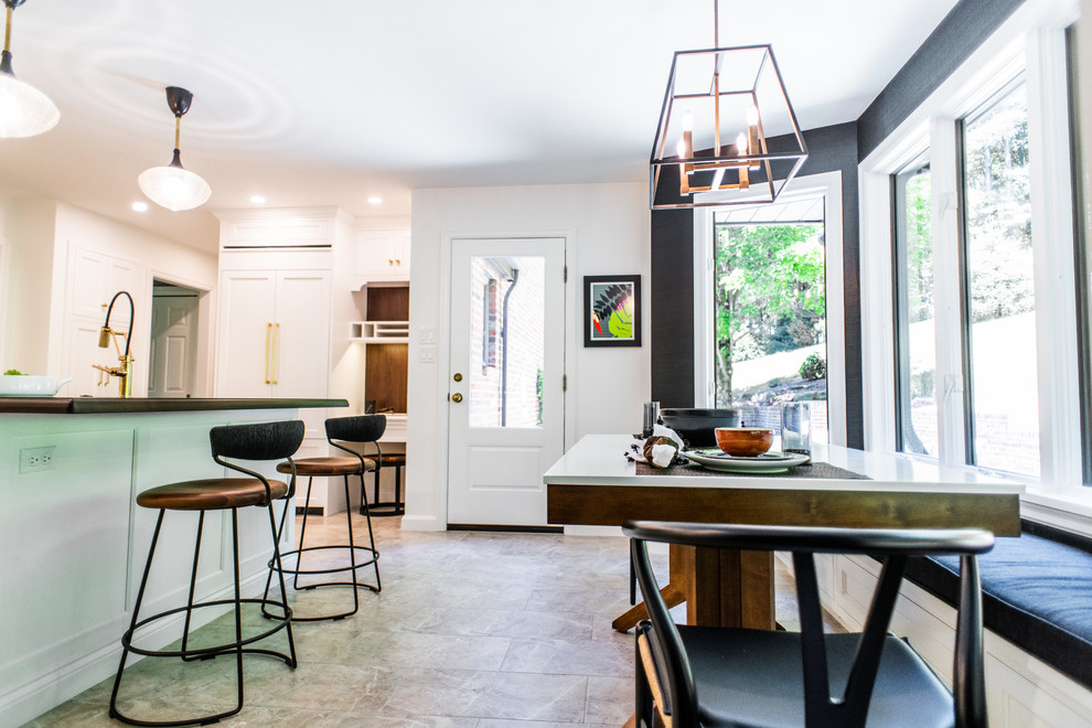 Kitchens - Modern - Kitchen - Philadelphia - by Elise Denver Interior ...