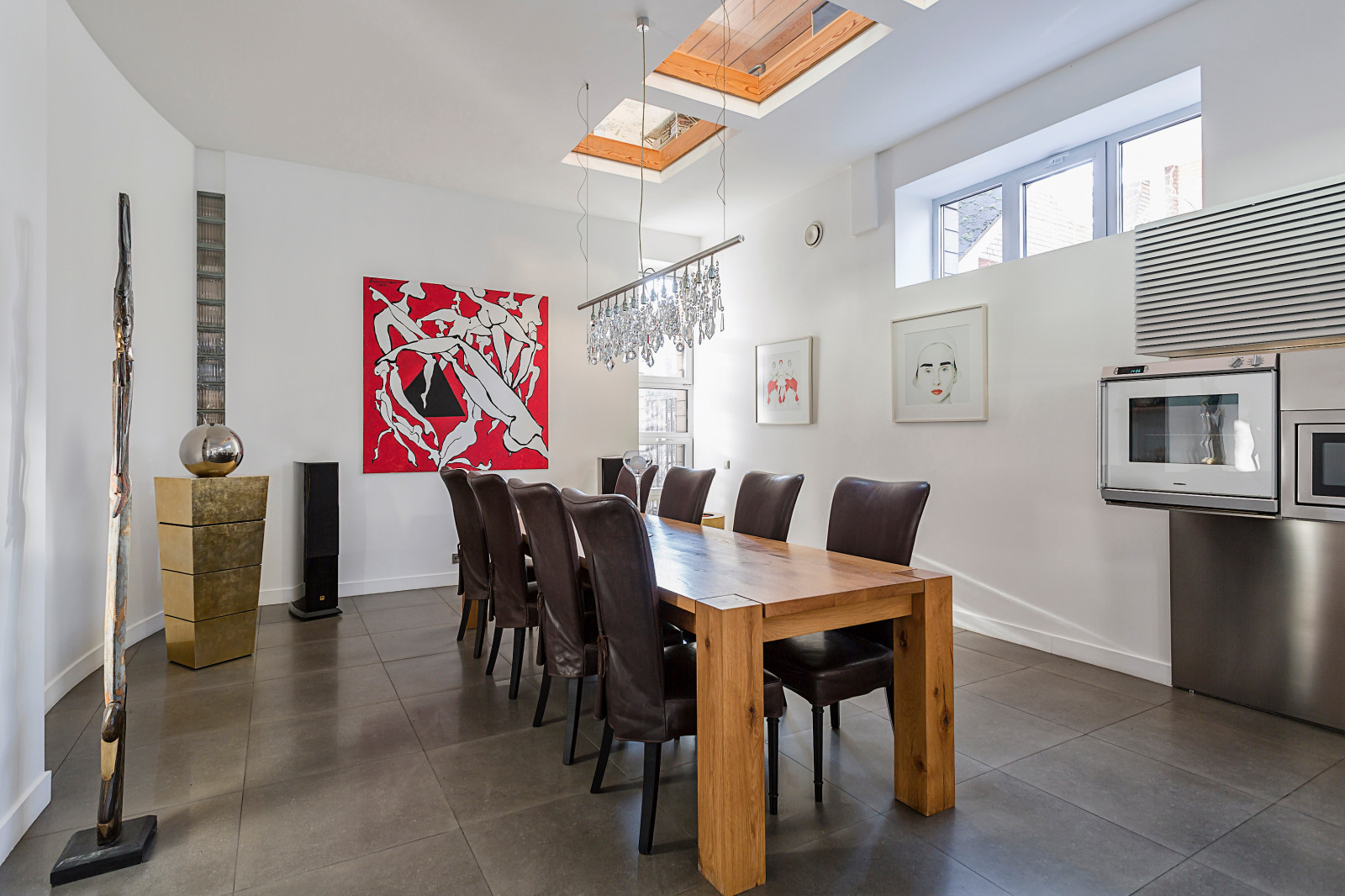 Загородный дом в современном стиле.