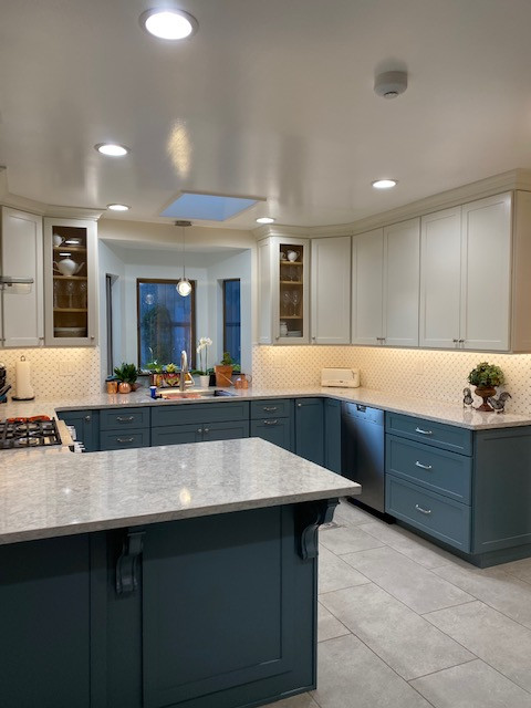 Mountclair/Oakland Hills Bali Green Kitchen