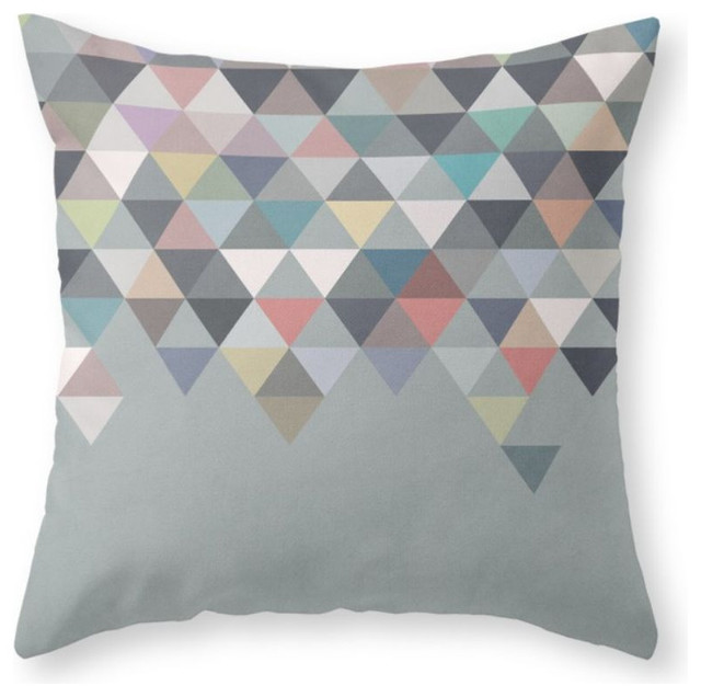 Nordic Combination 20 Throw Pillow Cover - Contemporary - Decorative Pillows - by Society6