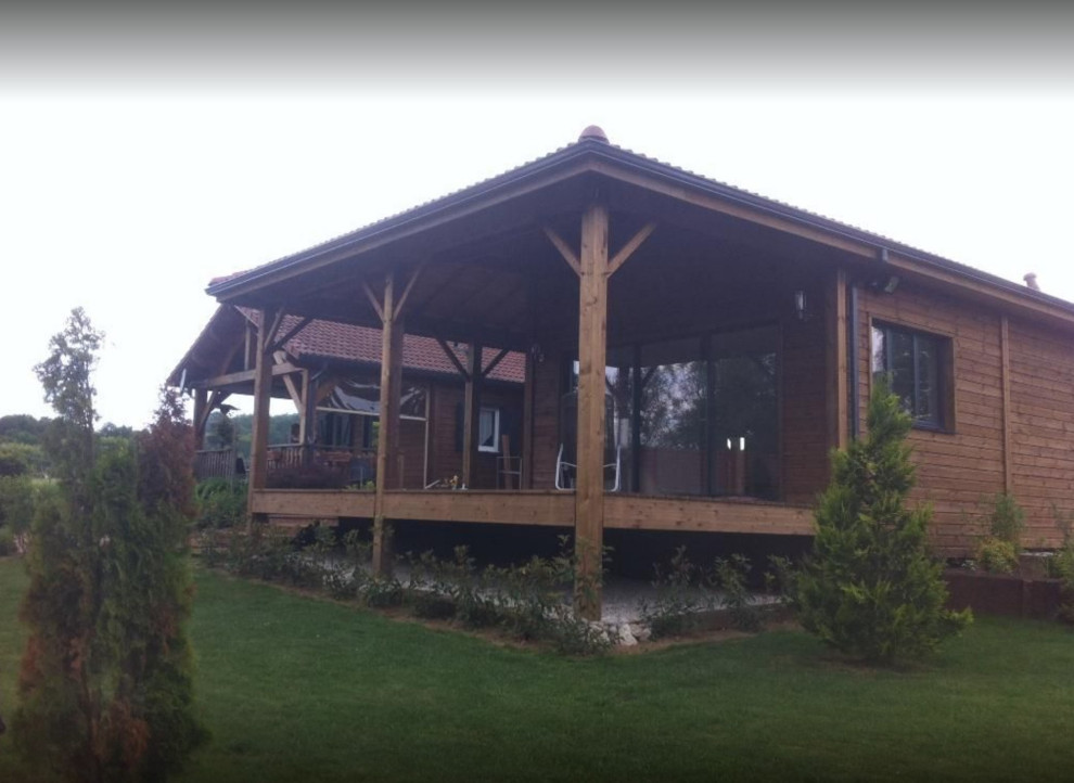 Extension style chalet