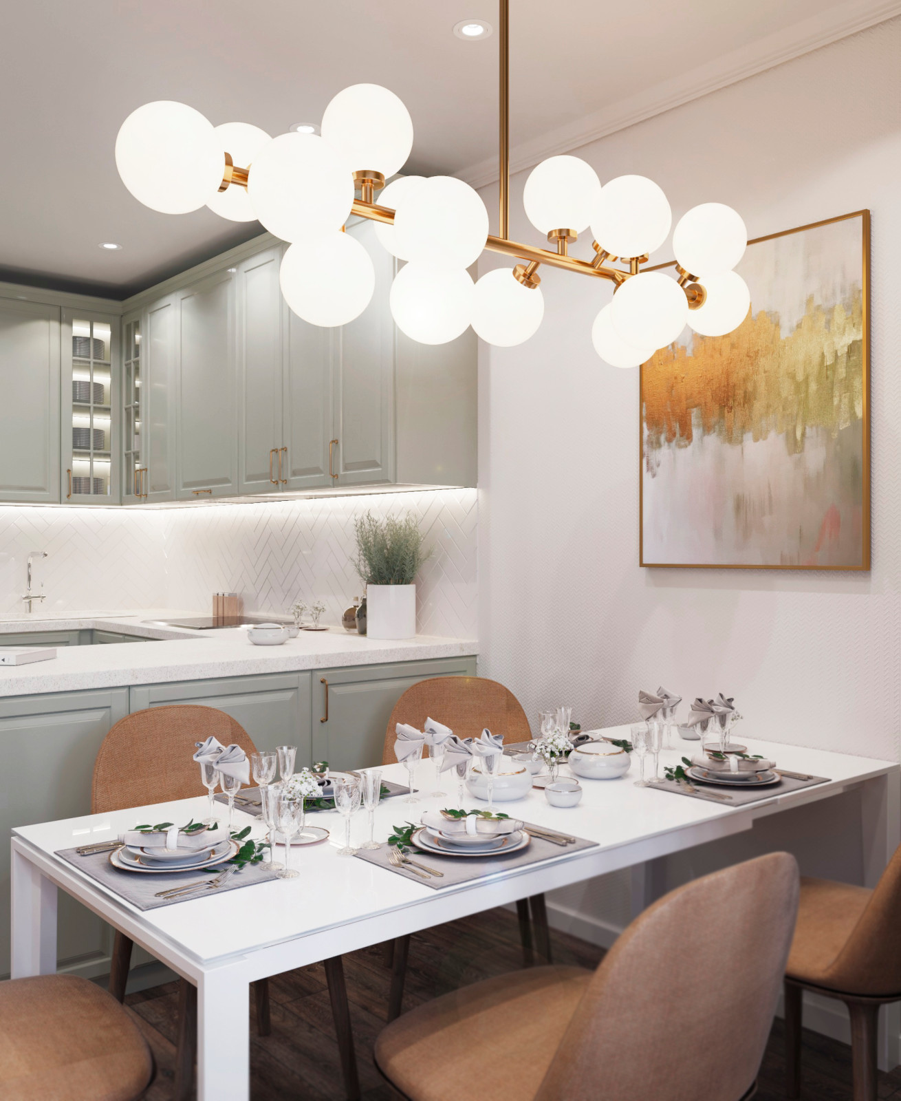 3-х комнатная квартира для молодой семьи 80кв.м.