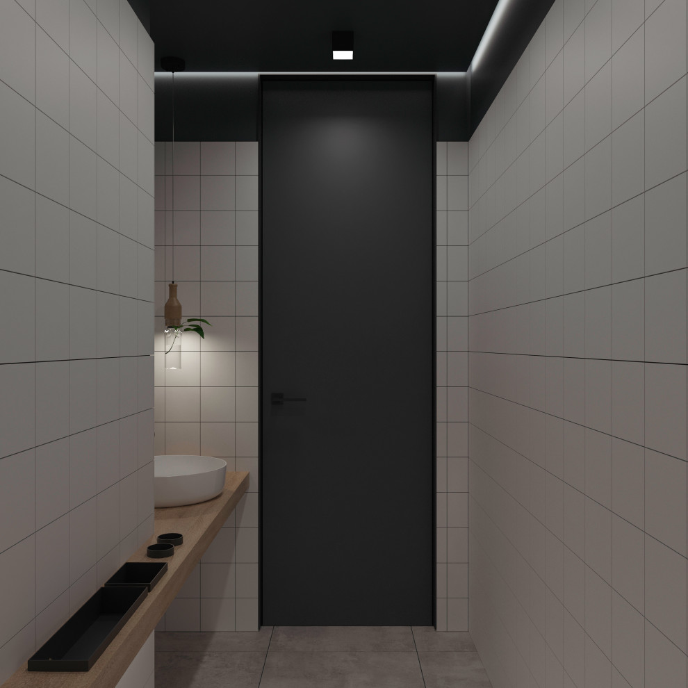 Дизайн проект квартира 90м