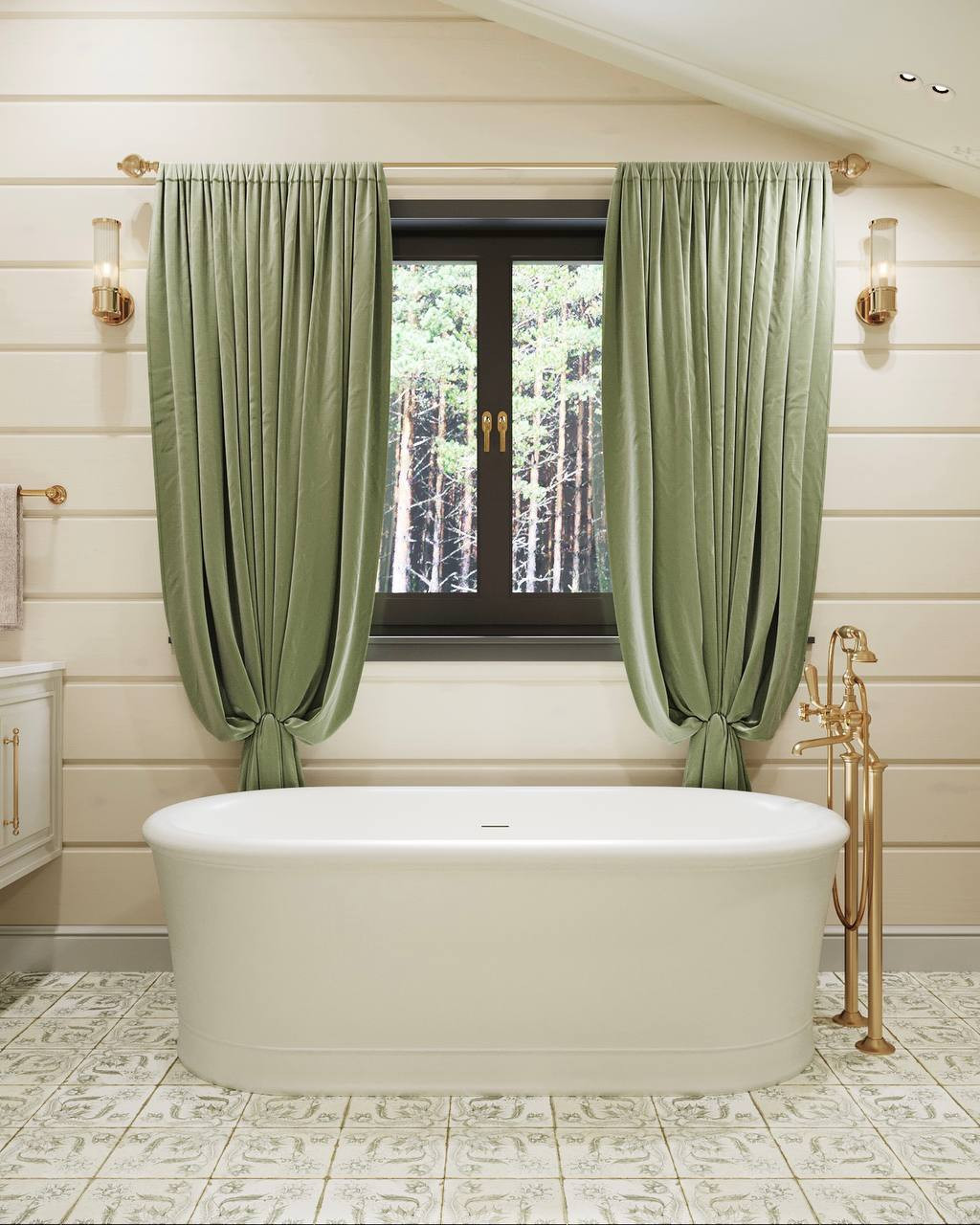 Проект загородного дома в Репино Парк