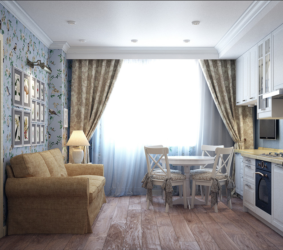 кухня-гостиная