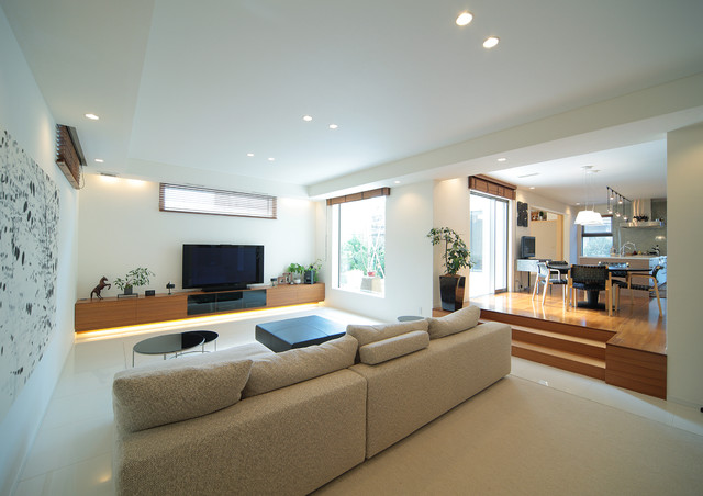 CASA CUBE moderne-dagligstue