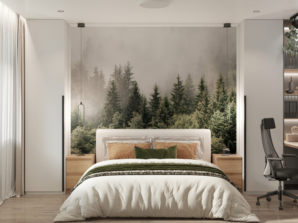 Кухня - гостиная. Проект #tmdesign_Питер