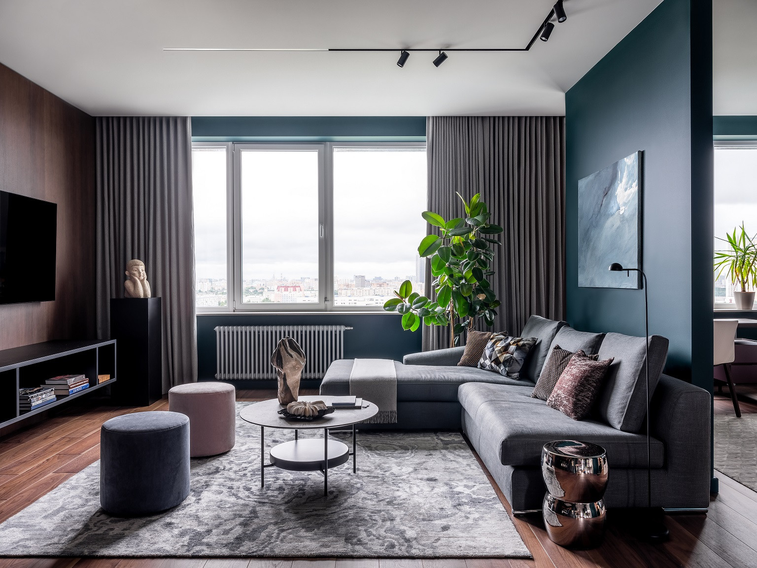 Интерьер квартиры. Дизайн Анны Яровиковой