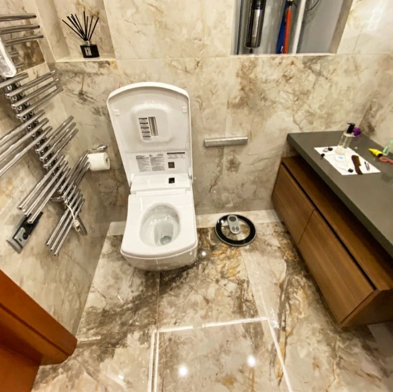 Роскошная ванная комната