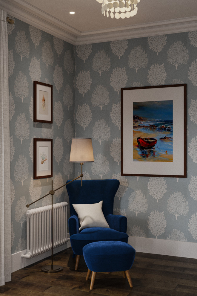 Интерьер Дома в поселке Академ-Горки