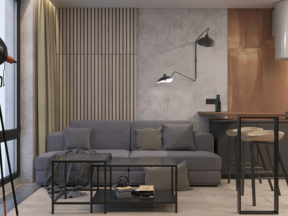 Квартира-студия в ЖК "Пресня Сити"