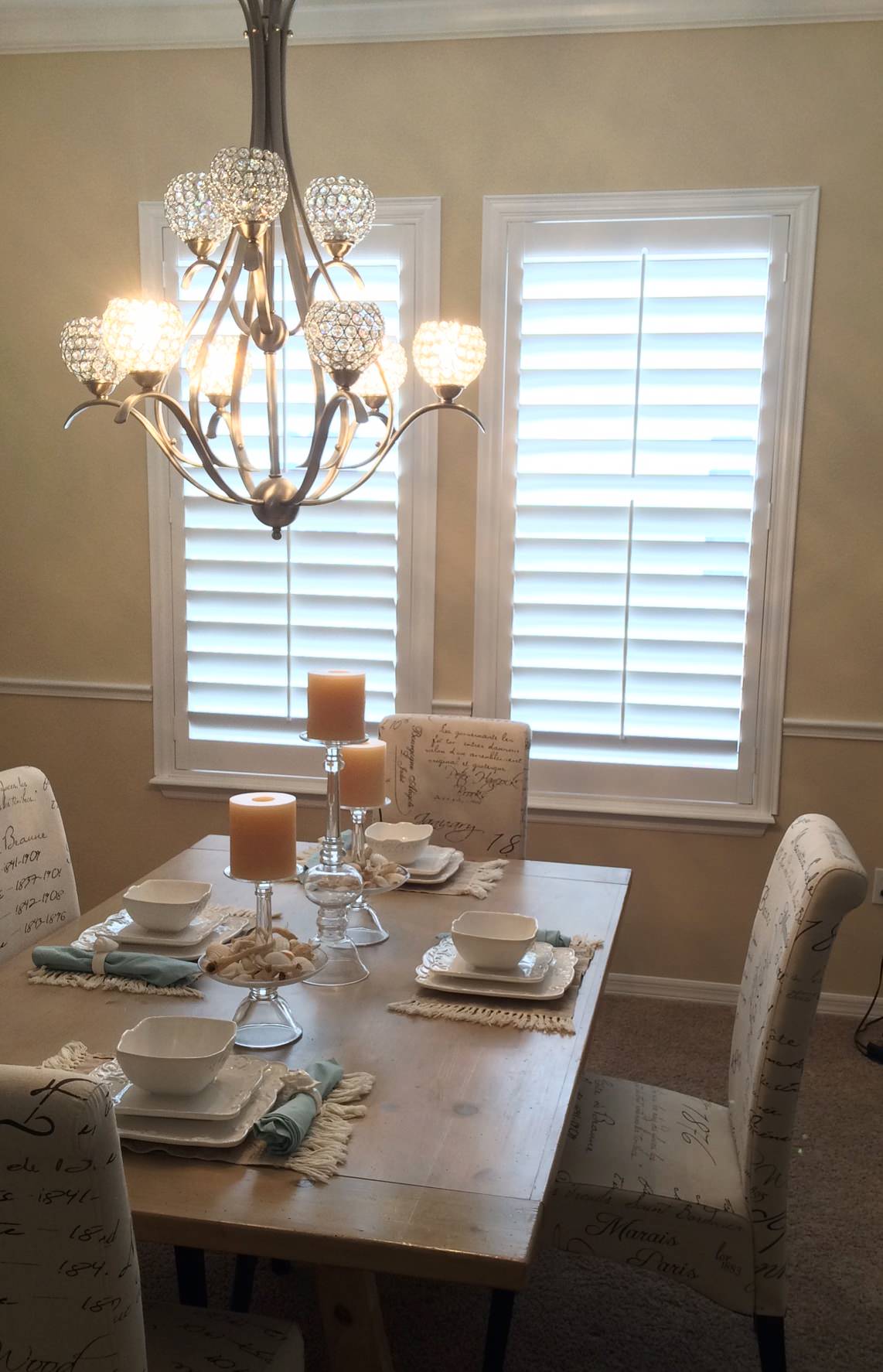 Plantation Shutters