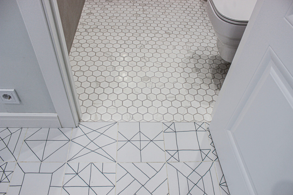 Маленький санузел на ЦСКА