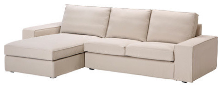KIVIK Loveseat and chaise lounge