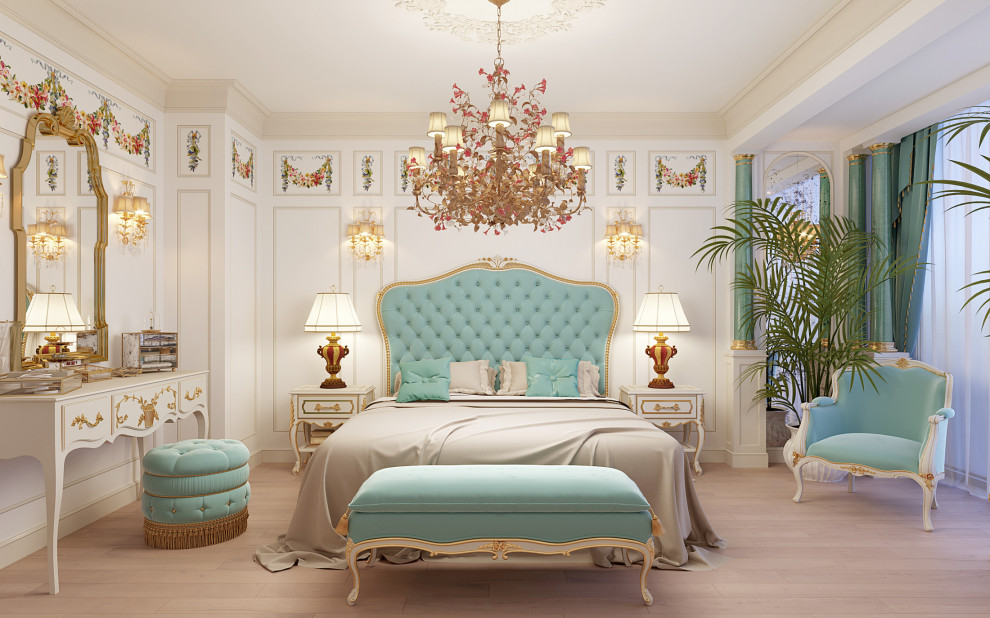 Спальня в классическом стиле