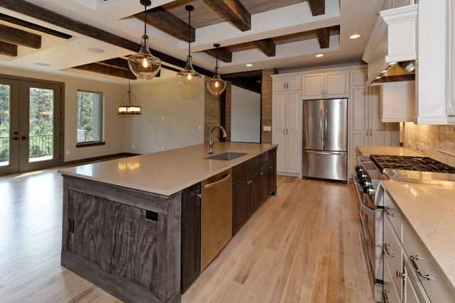 Saddleback Residence contemporary-kitchen