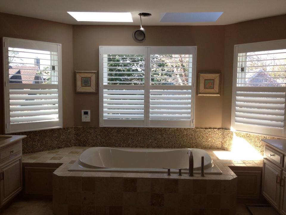 Plantation shutters