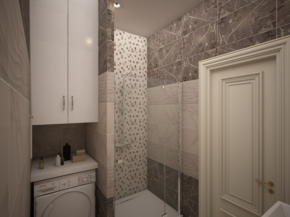 Сан/узлы в доме в Крыловской