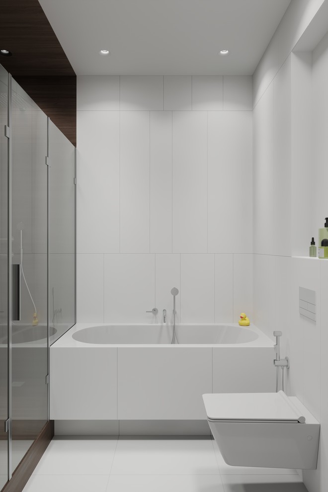 Современная квартира для семьи с двумя мальчиками