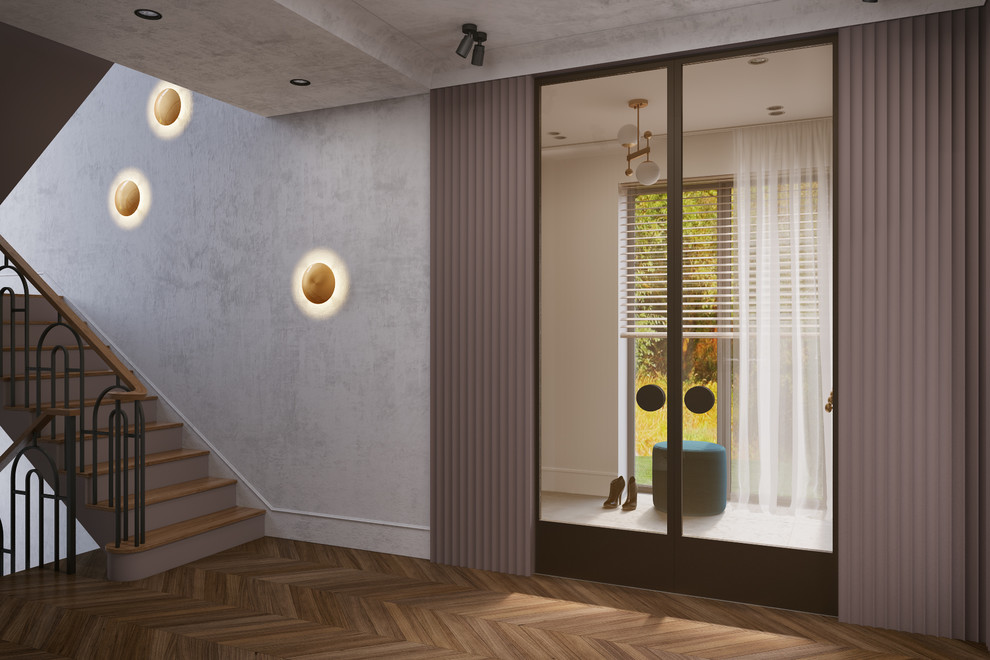 Проект двухэтажного дома