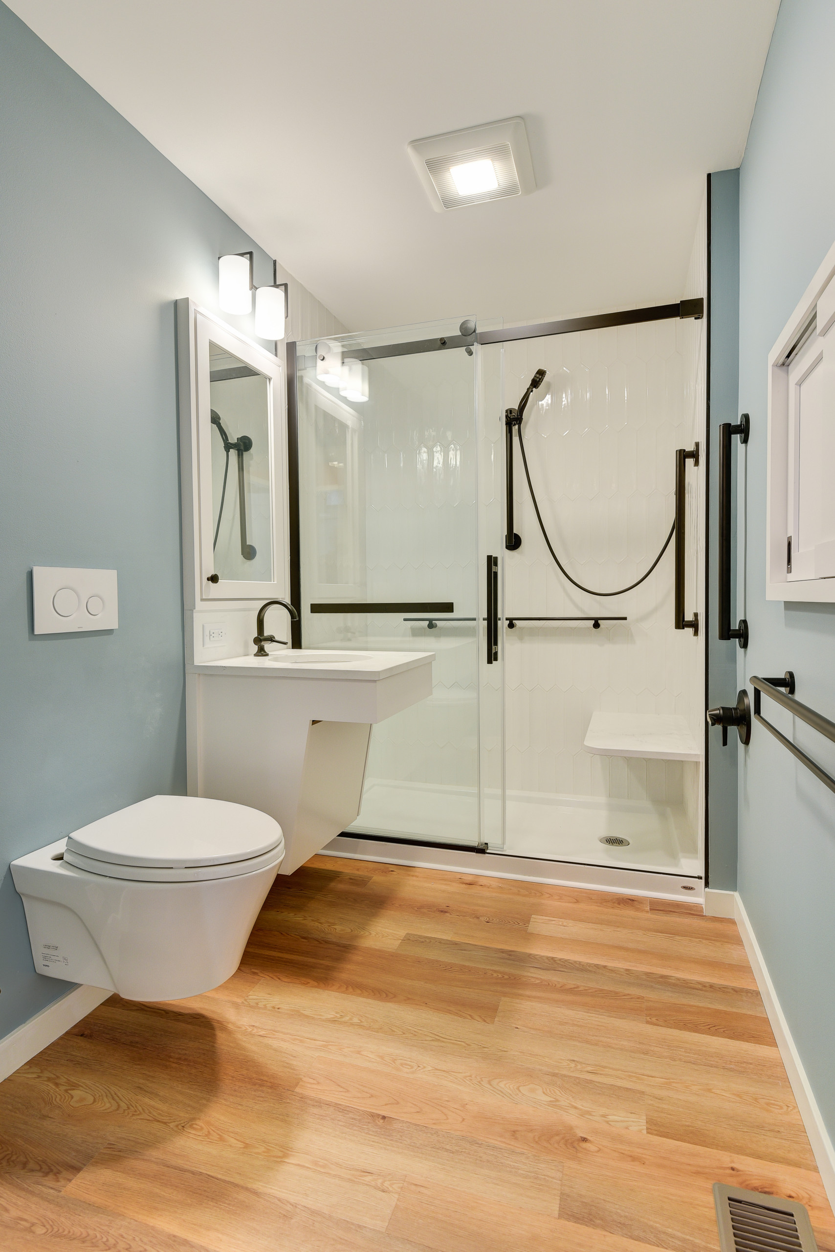 ADA Bathroom Urbana