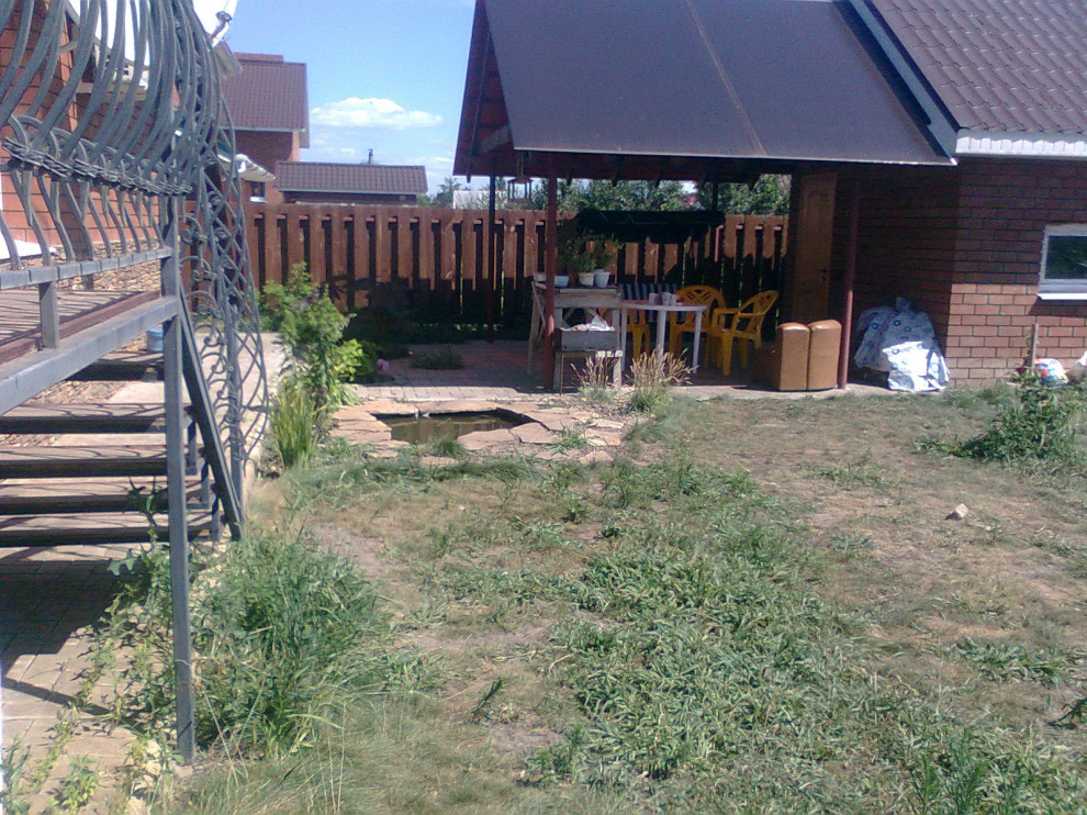 Маленький внутренний дворик