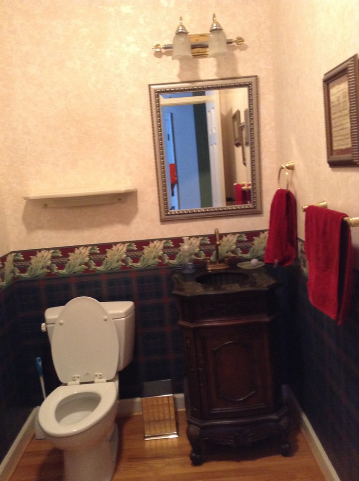 Powder Room Update