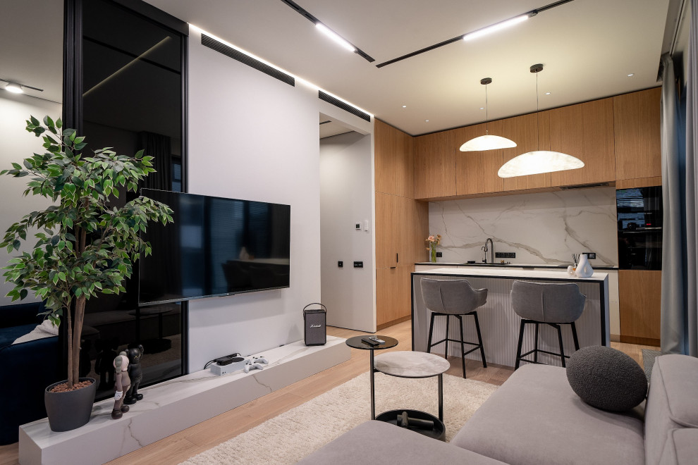 Апартаменты в ЖК «Зорге 9»