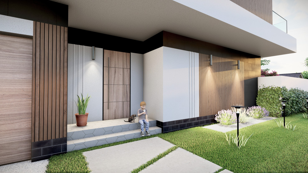 Современный коттедж в Сочи