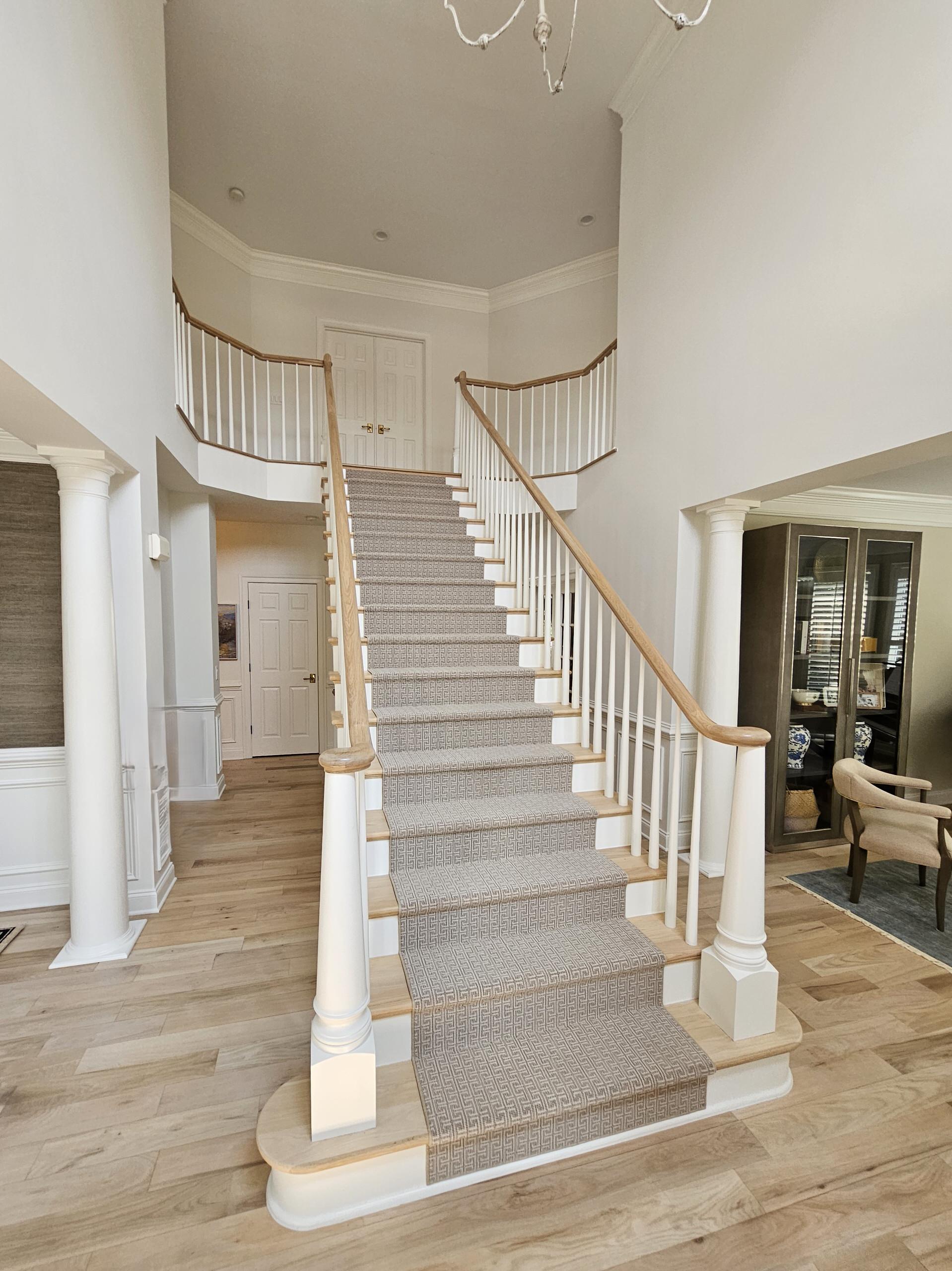 126_Sophisticated Rail Remodel, Leesburg, VA 20176