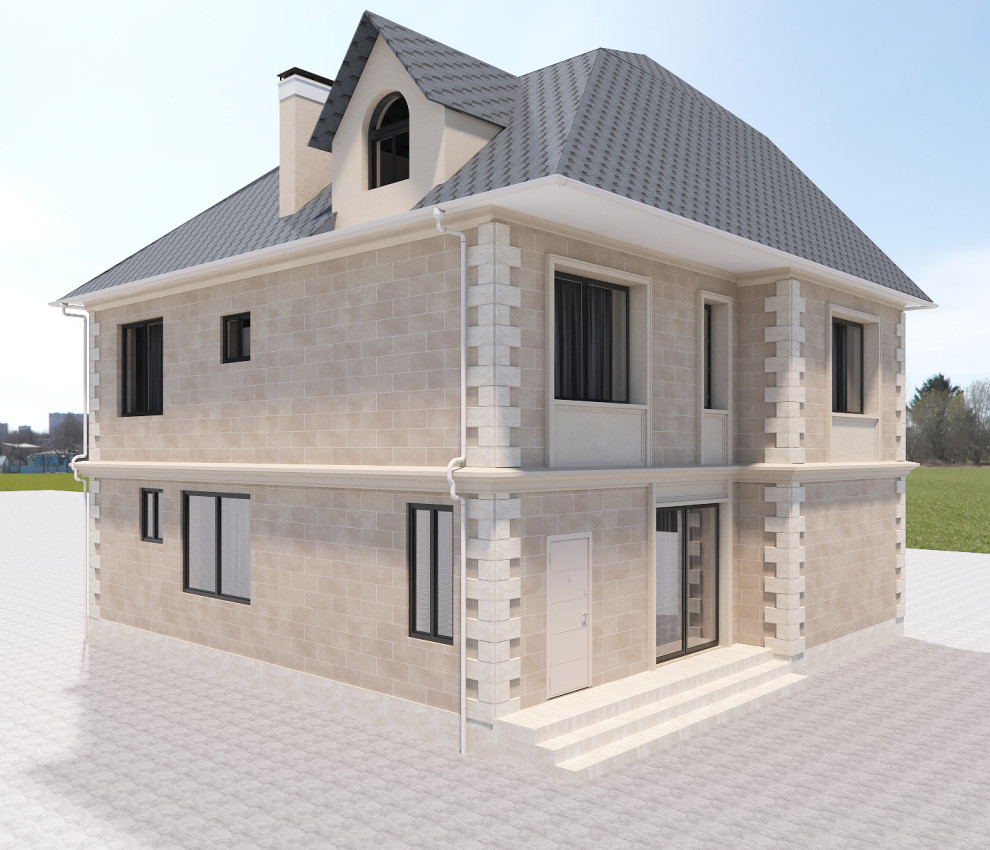 Частный дом в Горячем ключе