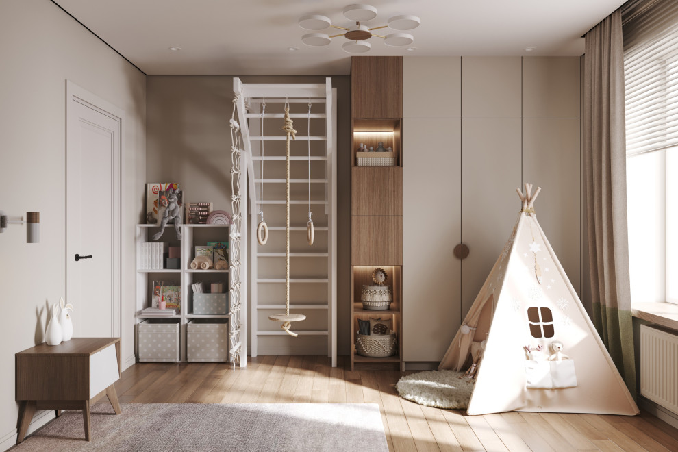 Дизайн детской спальни для девочки