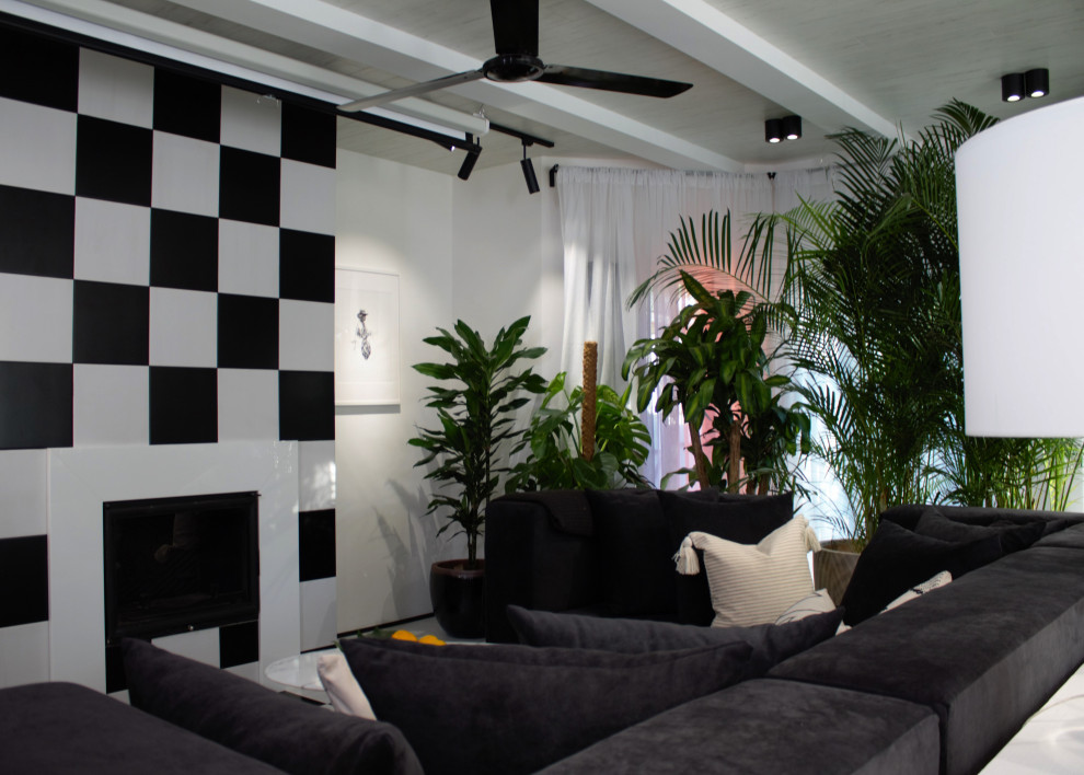 ТВ — ПРОЕКТЫ Дачный ответ от 06.10.2019   «Асимметричная гостиная  »