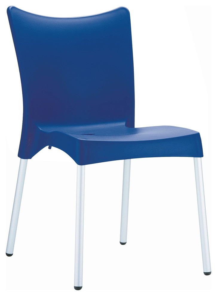 Compamia Juliette Dining Chairs, Set of 2, Dark Blue