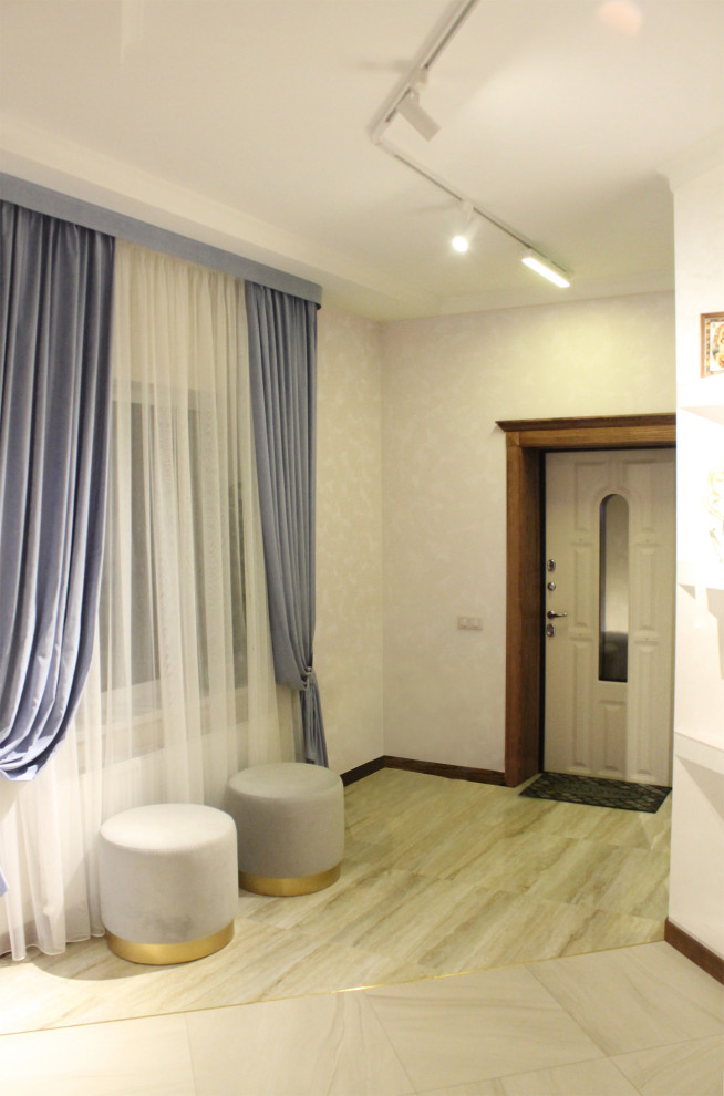 "Природная графика". Реализация проекта интерьера частного дома.