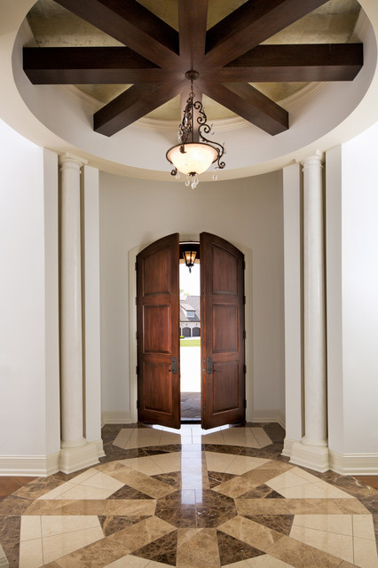 Dream Home 2012 modern-eingang