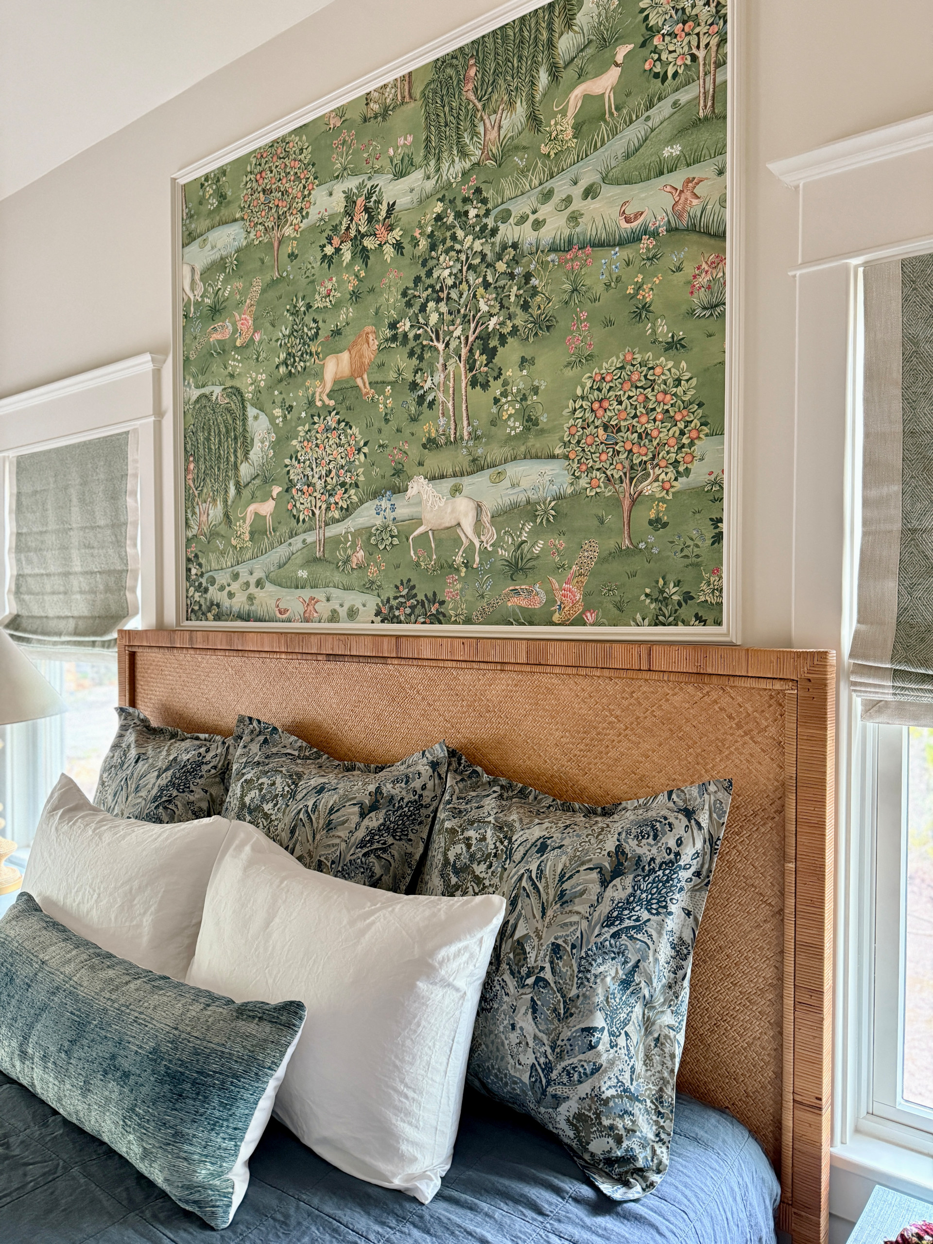 William Morris Homage - Modern Farmhouse