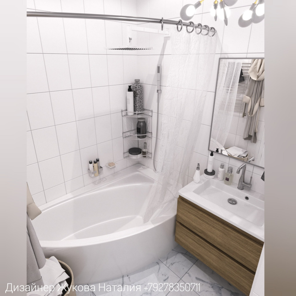 Белый санузел