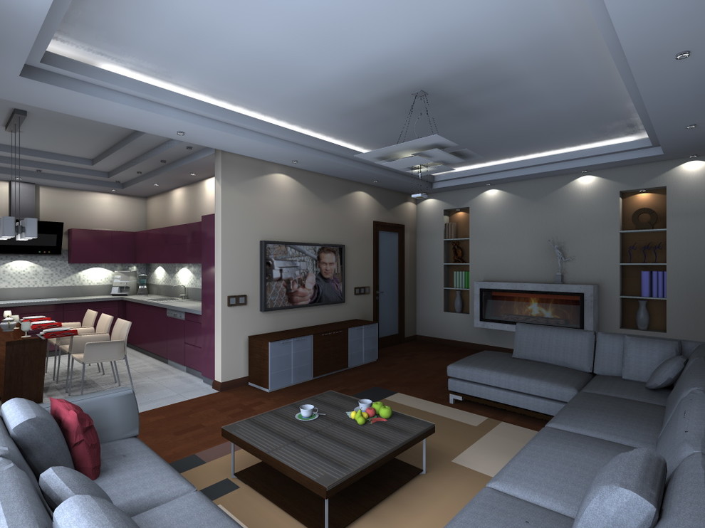 Квартира в современном стиле