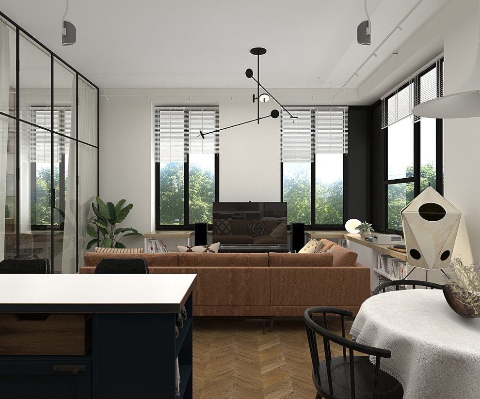 Проект: ЖК "Счастье" - 125 кв.м.