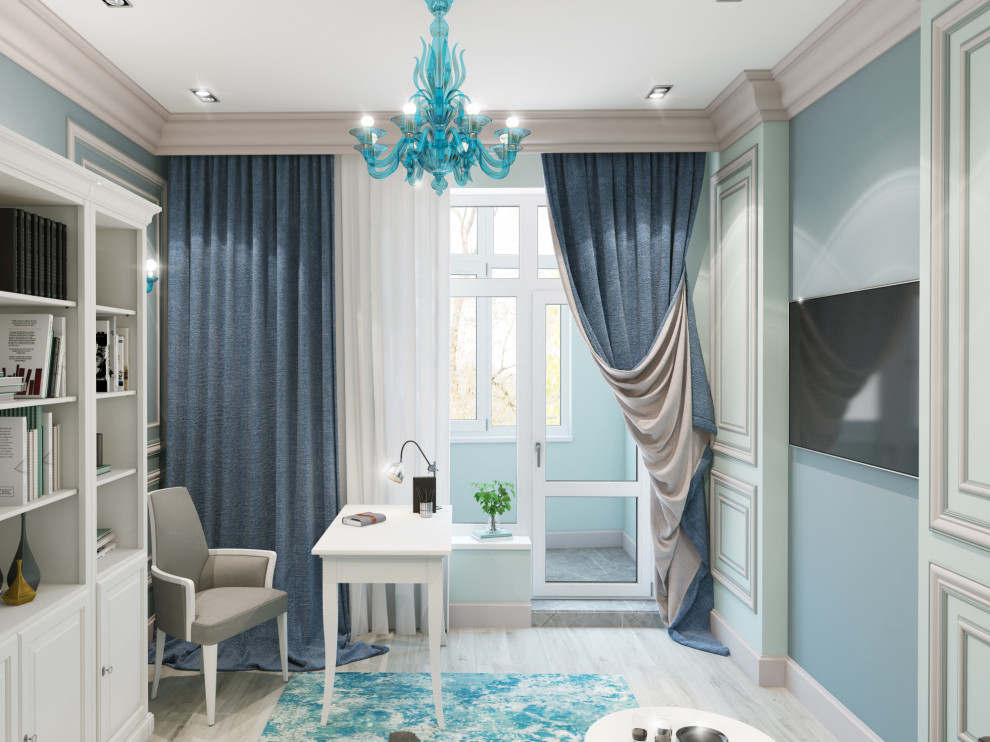 Неоклассика в интерьере двухкомнатной квартиры