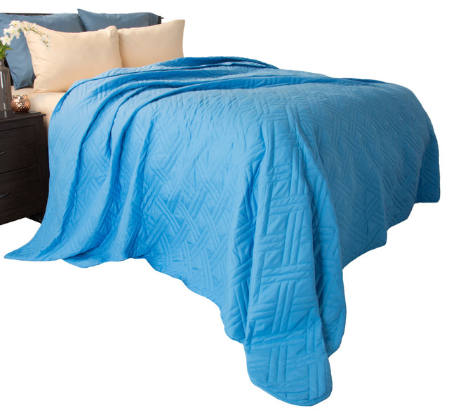 Lavish Home Twin Size Microfiber Sheet Set Nice Thin Summer Sheets
