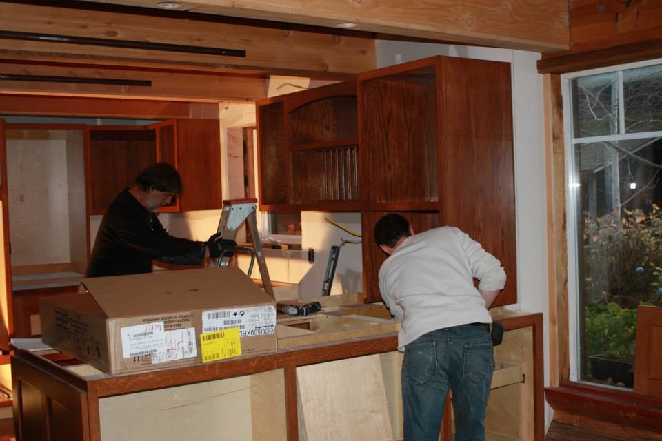 Moore Log Home Remodel