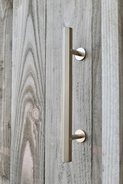 Garden Studio_Brass Handle industrial-exterior
